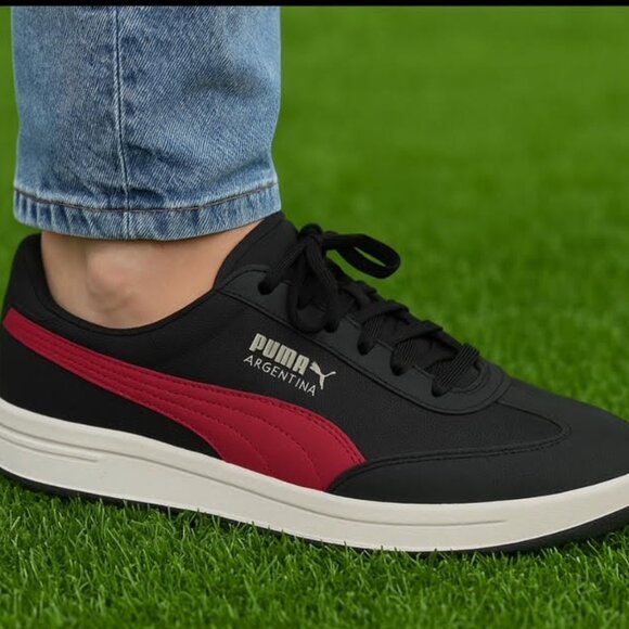 Puma Other - Puma G Vilas Sneakers Men's Size 12 Black Casual Tennis Shoes